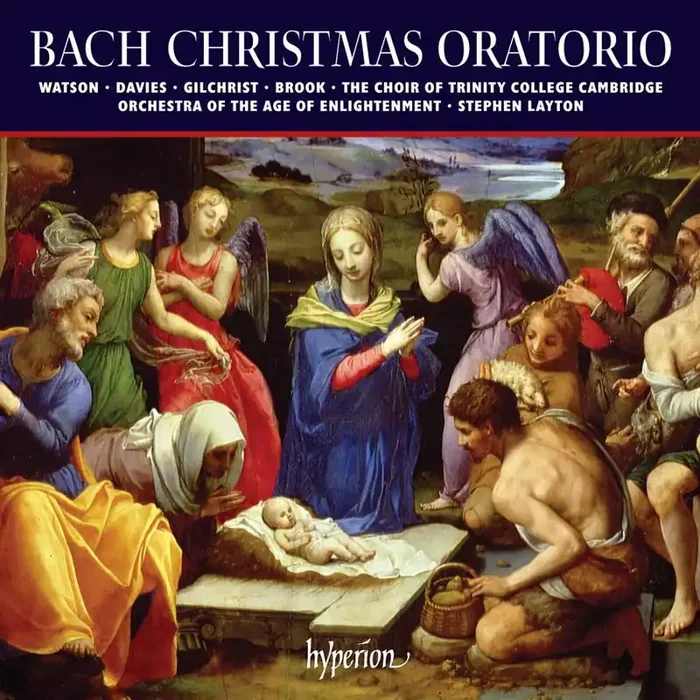 The Choir of Trinity College Cambridge, Orchestra of the Age of Enlightenment • J S Bach Christmas Oratorio (2CD)
