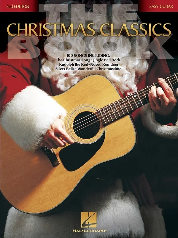 The Christmas Classics Book Easy Guitar 2nd Edition (Softcover Book)
