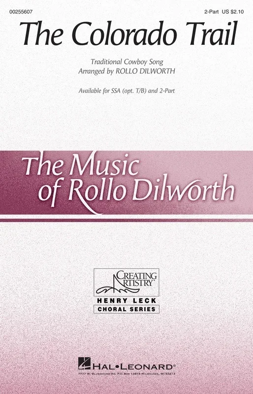 The Colorado Trail 2 Part (Octavo)