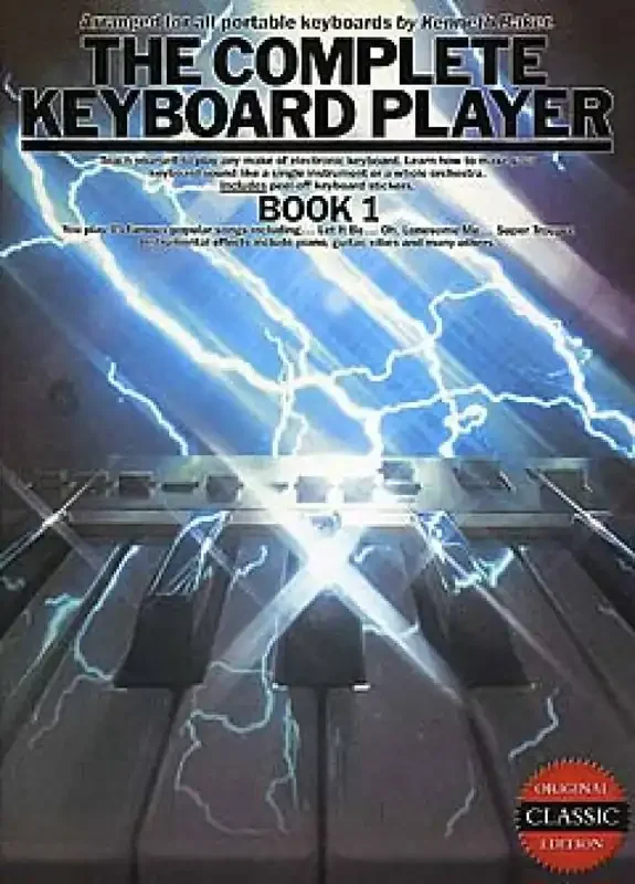 The Complete Keyboard Player – Book 1