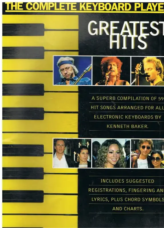 The Complete Keyboard Player – Greatest Hits