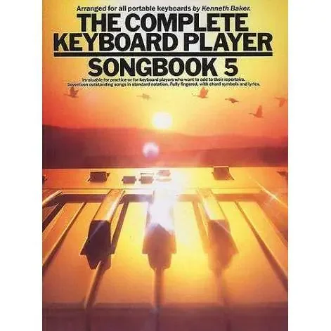 The Complete Keyboard Player Songbook