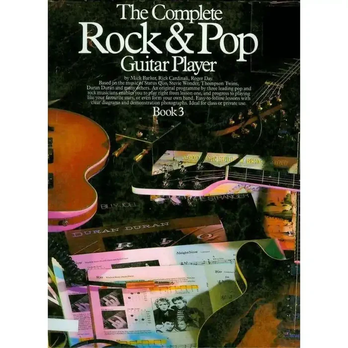 The Complete Rock and Pop Guitar Player