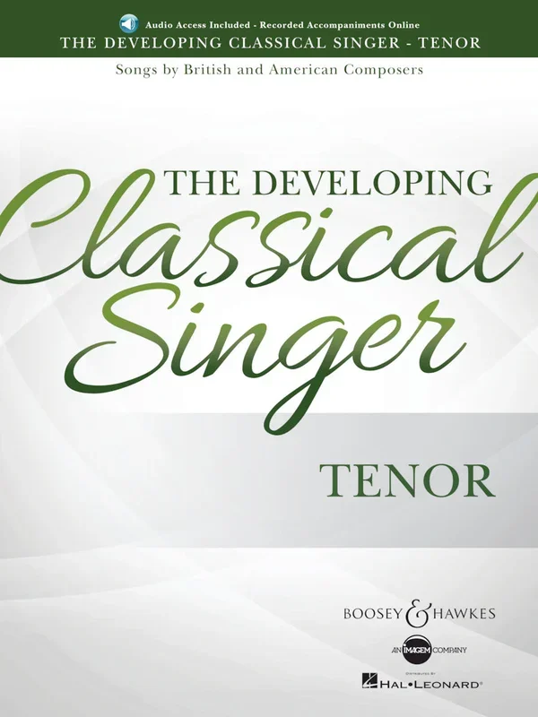 The Developing Classical Singer – Tenor