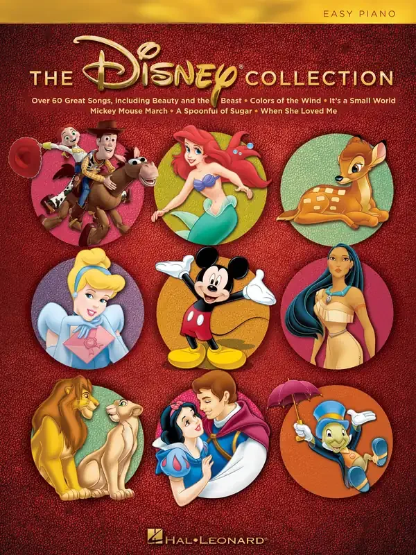 The Disney Collection (for Easy Piano)