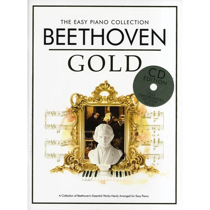 The Easy Piano Collection: Beethoven Gold (CD Ed.)