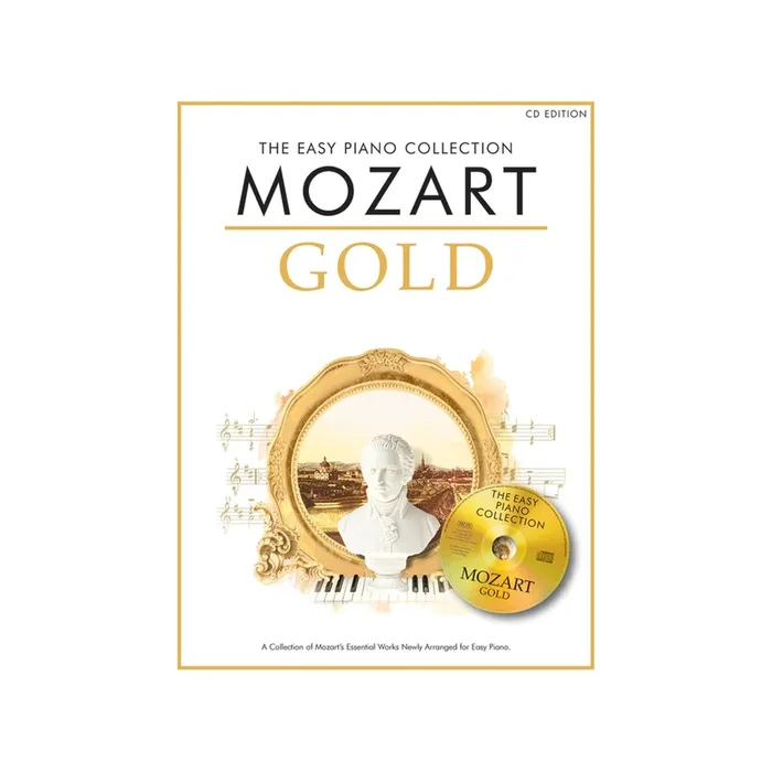 The Easy Piano Collection Mozart Gold (CD Edition)