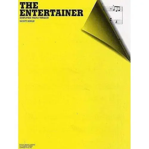 The Entertainer (Simplified Piano Sheet Music)