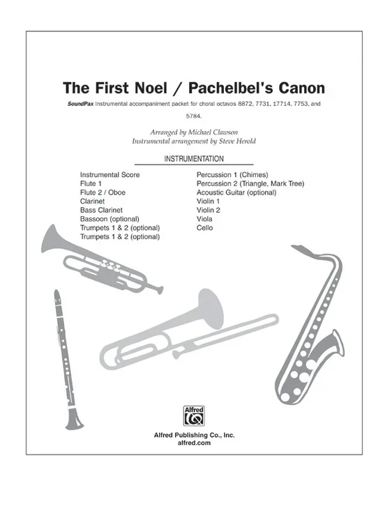 The First Noel / Pachelbel’s Canon Soundpax