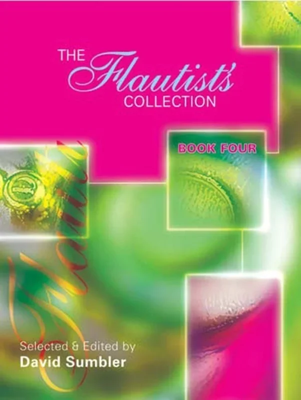The Flautists Collection Bk 4 Flute/Piano Softcover Book (Flute)