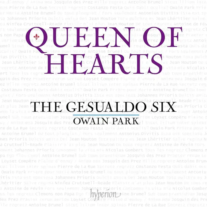 The Gesualdo Six • Queen of Hearts (CD)