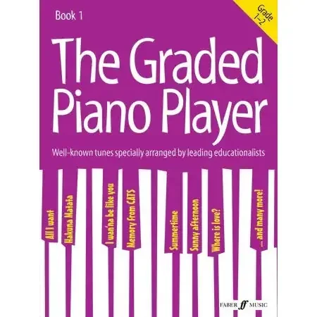 The Graded Piano Player Grades 1-2