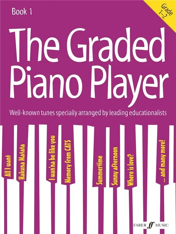 The Graded Piano Player Series