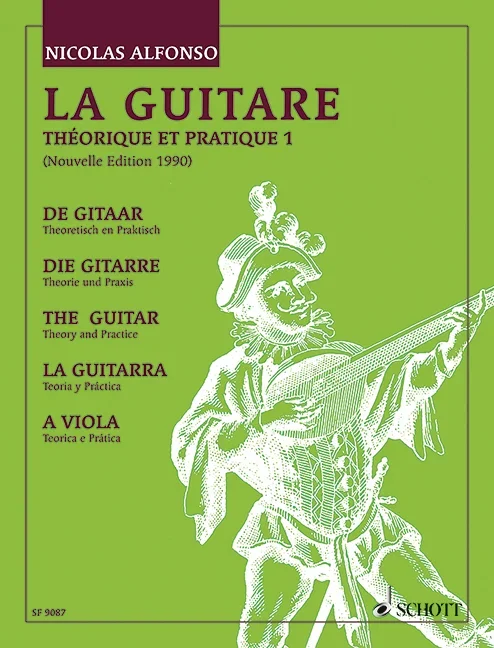 The Guitar, Theory and Practice 1. Full Board School – guitar – Schott Digital
