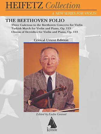 The Heifetz Beethoven Folio