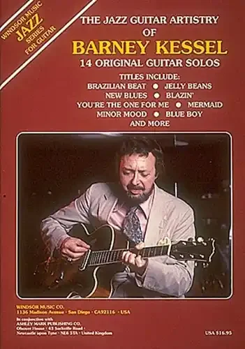 The Jazz Guitar Artistry of Barney Kessel