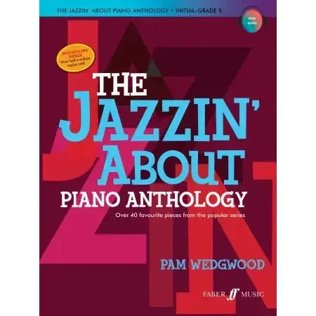 The Jazzin‘ About Piano Anthology