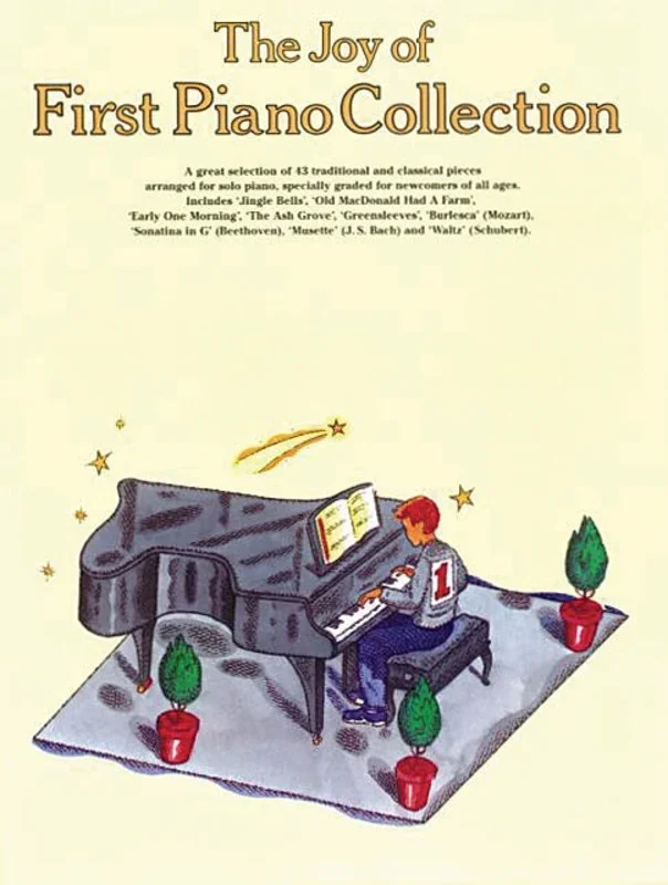 The Joy Of First Piano Collection (Softcover Book)