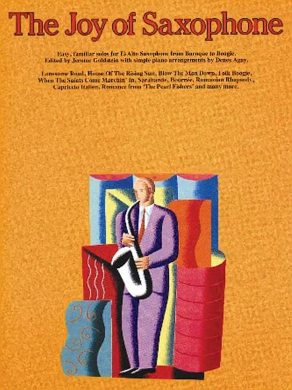 The Joy Of Saxophone Alto Sax/Piano (Softcover Book)