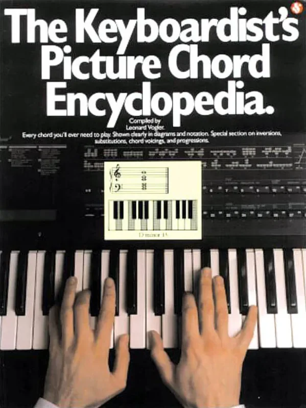 The Keyboardist‘s Picture Chord Encyclopedia