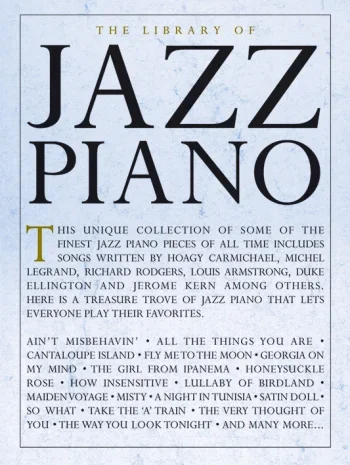 The Library Of Jazz Piano