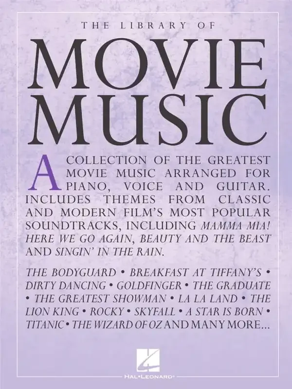 The library of movie music