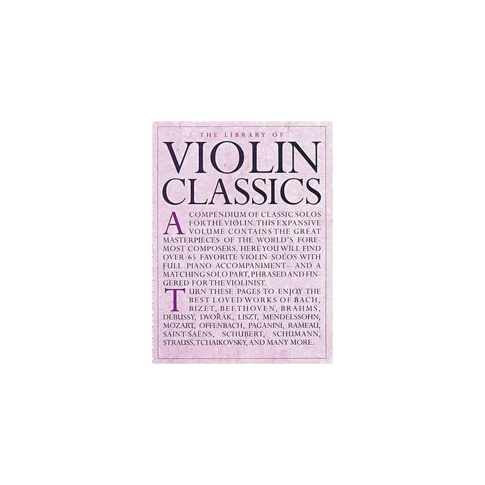 The Library Of Violin Classics