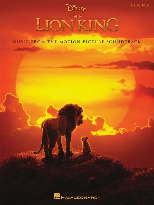The Lion King New Movie Soundtrack Piano Solo