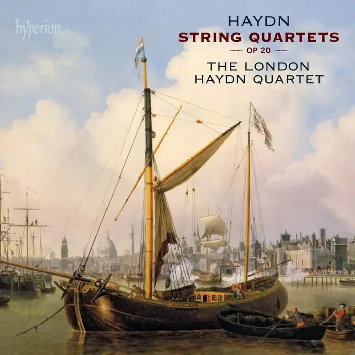 The London Haydn Quartet • Haydn String Quartets Op. 20 (2CD)