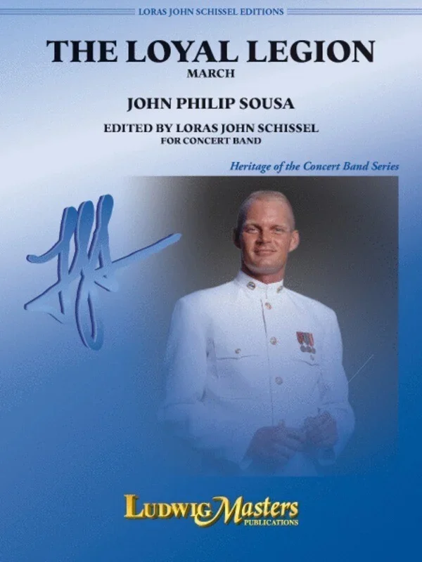 The Loyal Legion Concert Band 3 Score/Parts Book