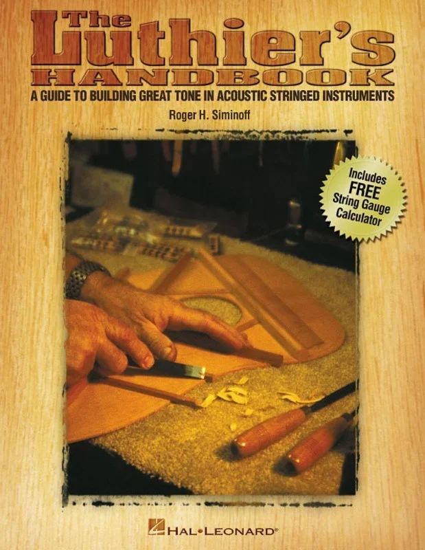 The Luthiers Handbook Guitar (Softcover Book)