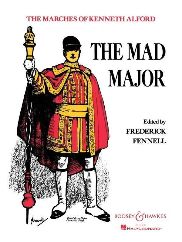 The Mad Major Score/Parts Book