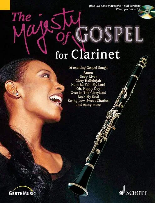 The Majesty of Gospel – Clarinet