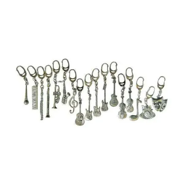 The Music Gift Company – Pewter Keyrings
