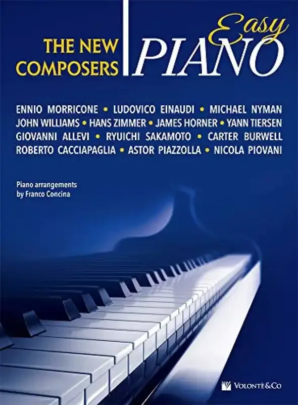 The New Composers – Easy Piano