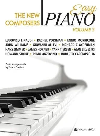 The New Composers: Volume 2 Piano Solo: Easy Piano (Volonte)