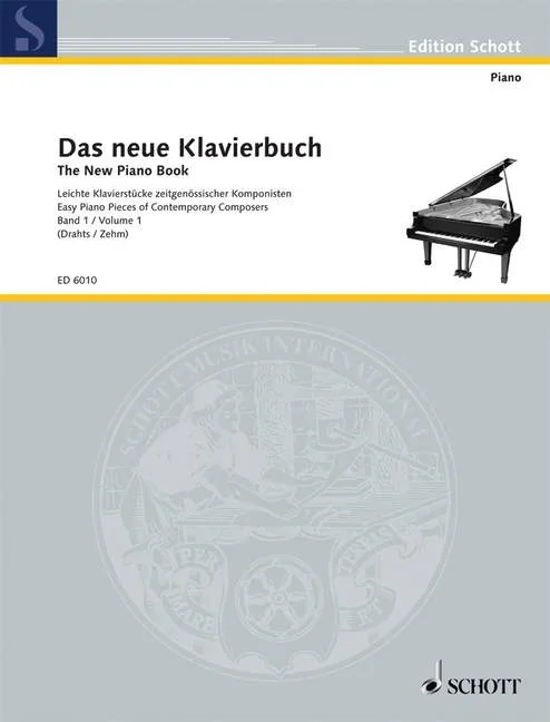 The new piano book, Piano pieces of contemporary composers – piano – Schott Digital