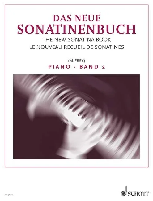 The new Sonatina Book, Sonatinas and Pieces – piano – Schott Digital