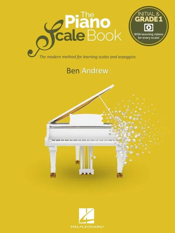 The Piano Scale Book Initial & Grade 1 – Ben Andrew