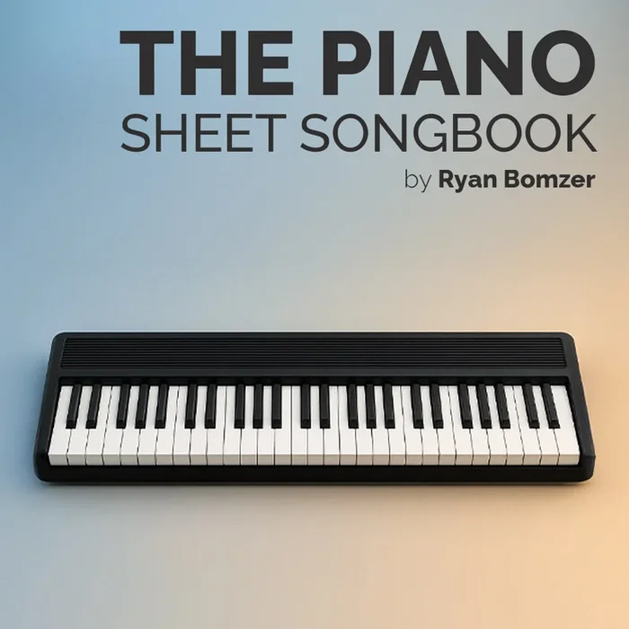 The Piano Sheet Songbook (eBook)