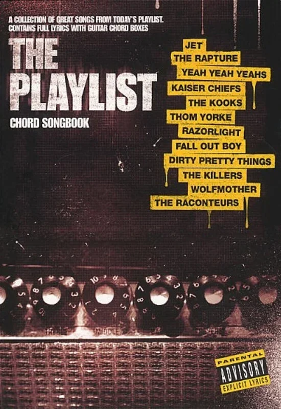 The Playlist Chord Songbook 2 (Softcover Book)