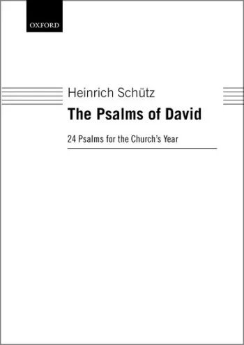 The Psalms Of David: 24 Psalms For The Church Year: Satb