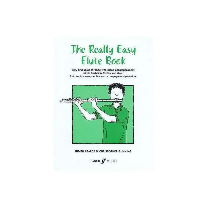The Really Easy Flute Book