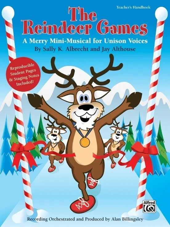 The Reindeer Games Teachers Handbook