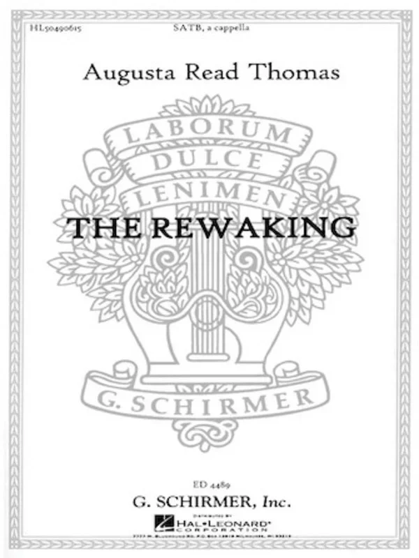 The Rewaking SATB A Cappella