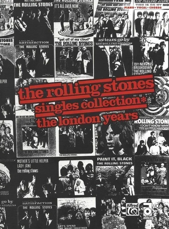The Rolling Stones – Singles Collection PVG Book