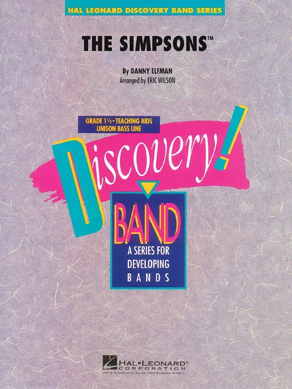 The Simpsons: Discovery Concert Band