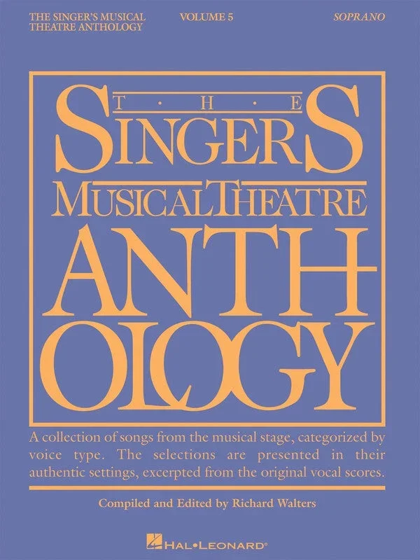 The Singer’s Musical Theatre Anthology Vol.5 – Soprano