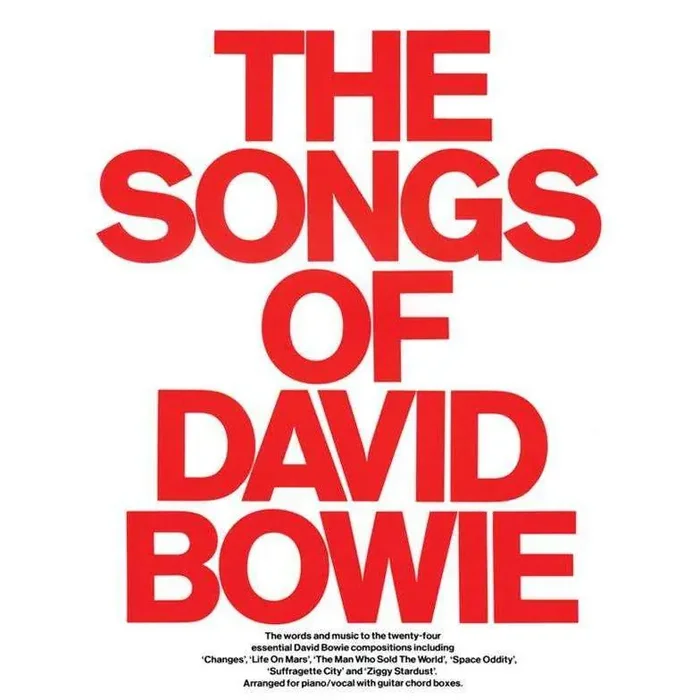 The Songs of David Bowie