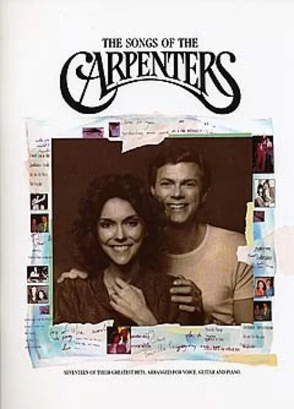 The Songs Of The Carpenters PVG (Softcover Book)
